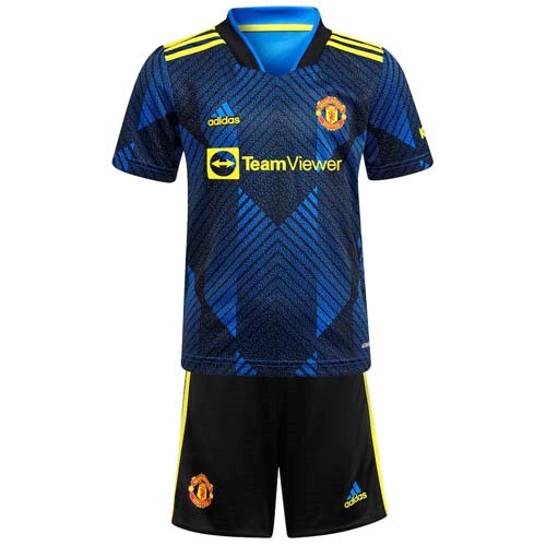 Camiseta Manchester United 3rd Niño 2021-2022